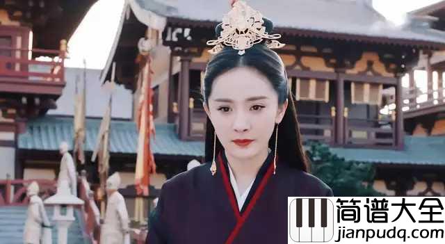 扶摇钢琴谱_莫文蔚_扶风摇曳，自如纵横