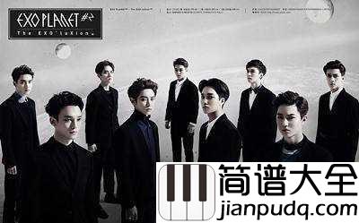 power钢琴谱_EXO_你是我的音乐心电感应超能力为你展现