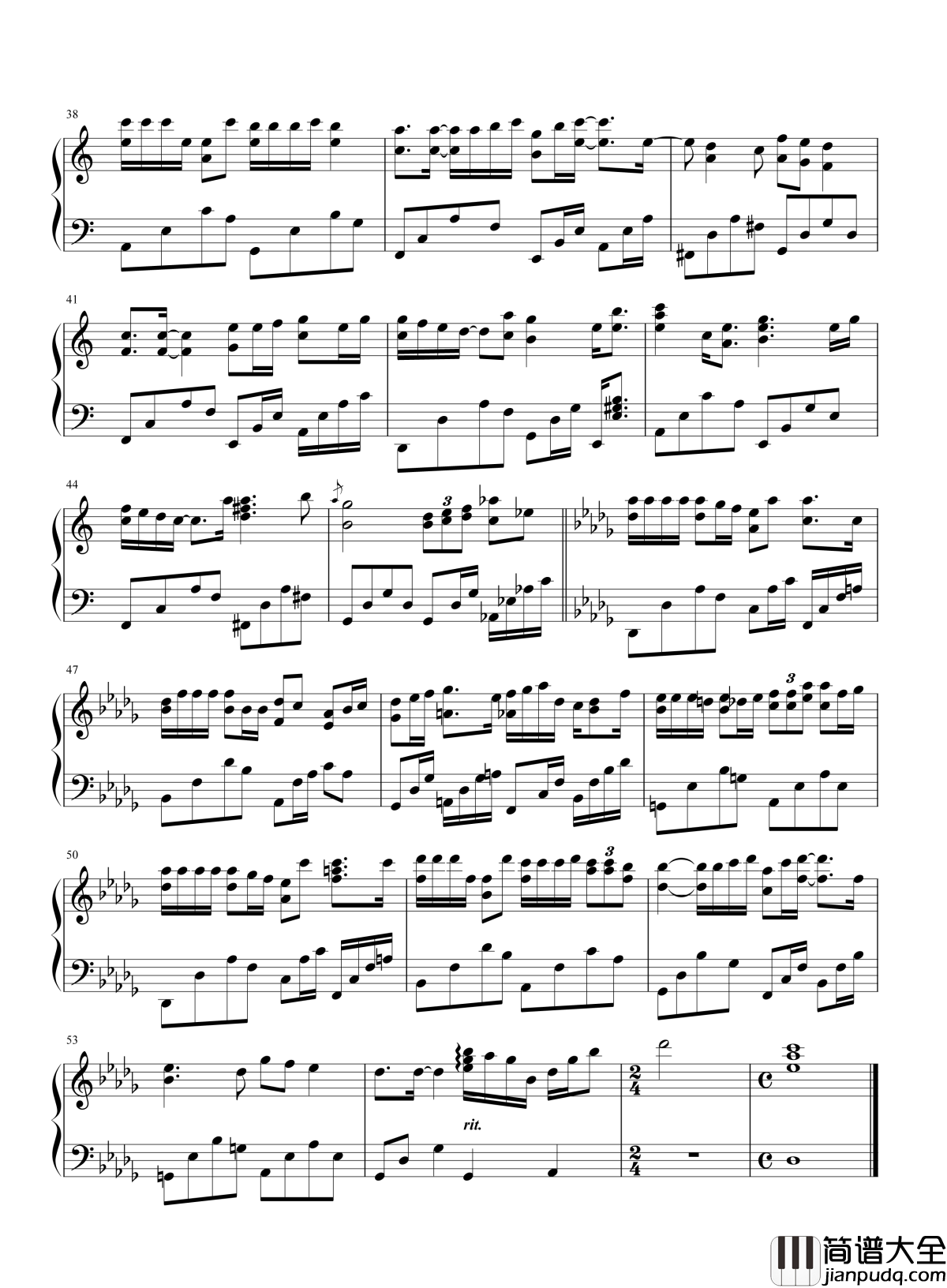 南瓜车钢琴谱_薛凯琪___做过几分钟公主_搭着南瓜车