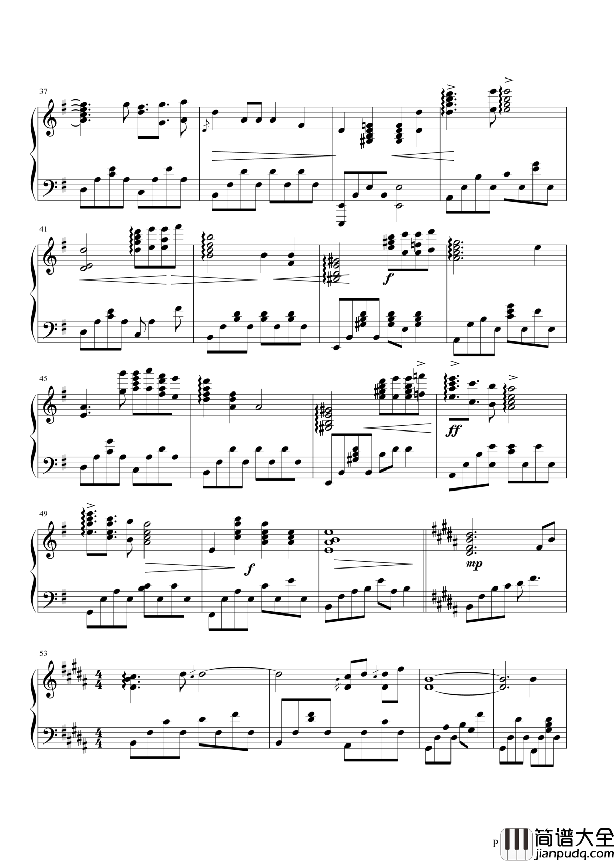 远方的寂静钢琴谱_林海_以琴声调心情，以心情佐琴声