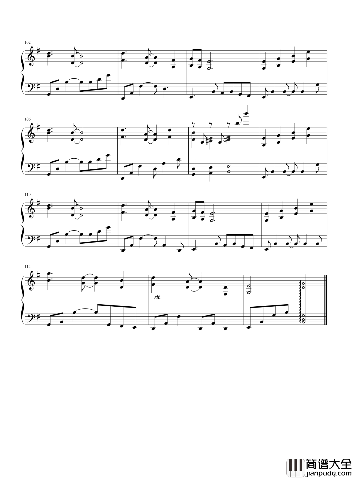 晨星钢琴谱_林海_音乐清轻如流水，是人世间最美的抒情