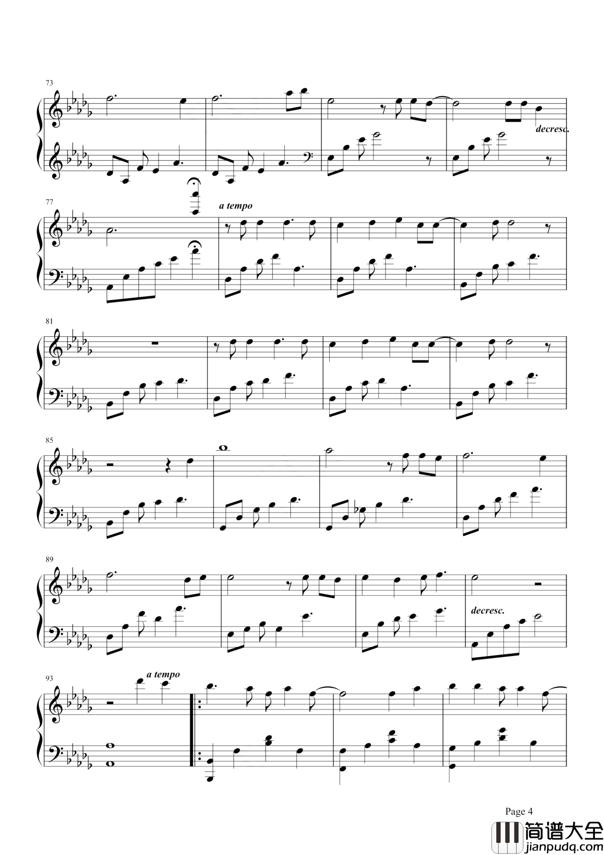 我们都是好孩子钢琴谱_王筝_依旧保持有儿时那颗快乐和纯净的内心