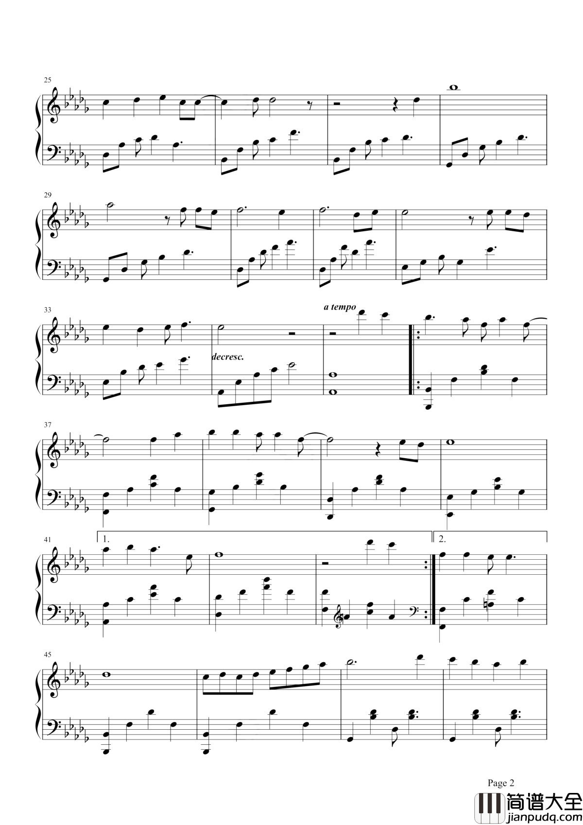 我们都是好孩子钢琴谱_王筝_依旧保持有儿时那颗快乐和纯净的内心