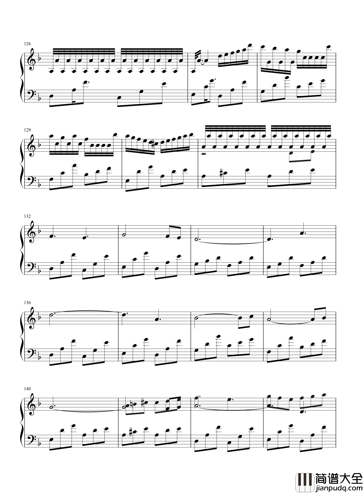 声声思钢琴谱_林海_轻拢琴弦，将情愫缓缓诉说