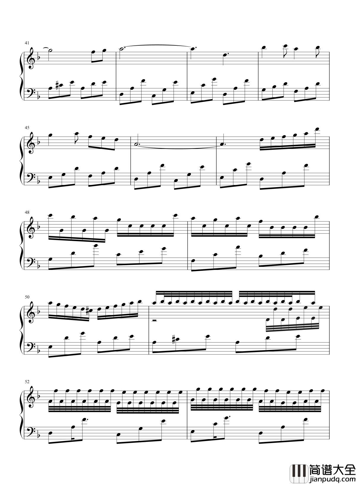 声声思钢琴谱_林海_轻拢琴弦，将情愫缓缓诉说