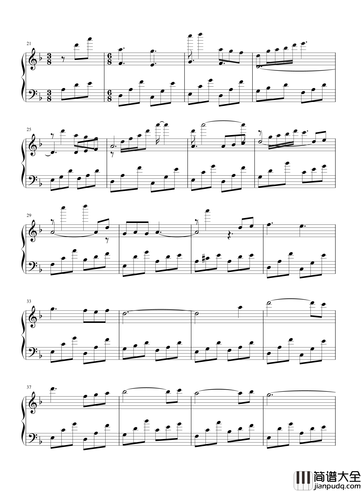 声声思钢琴谱_林海_轻拢琴弦，将情愫缓缓诉说