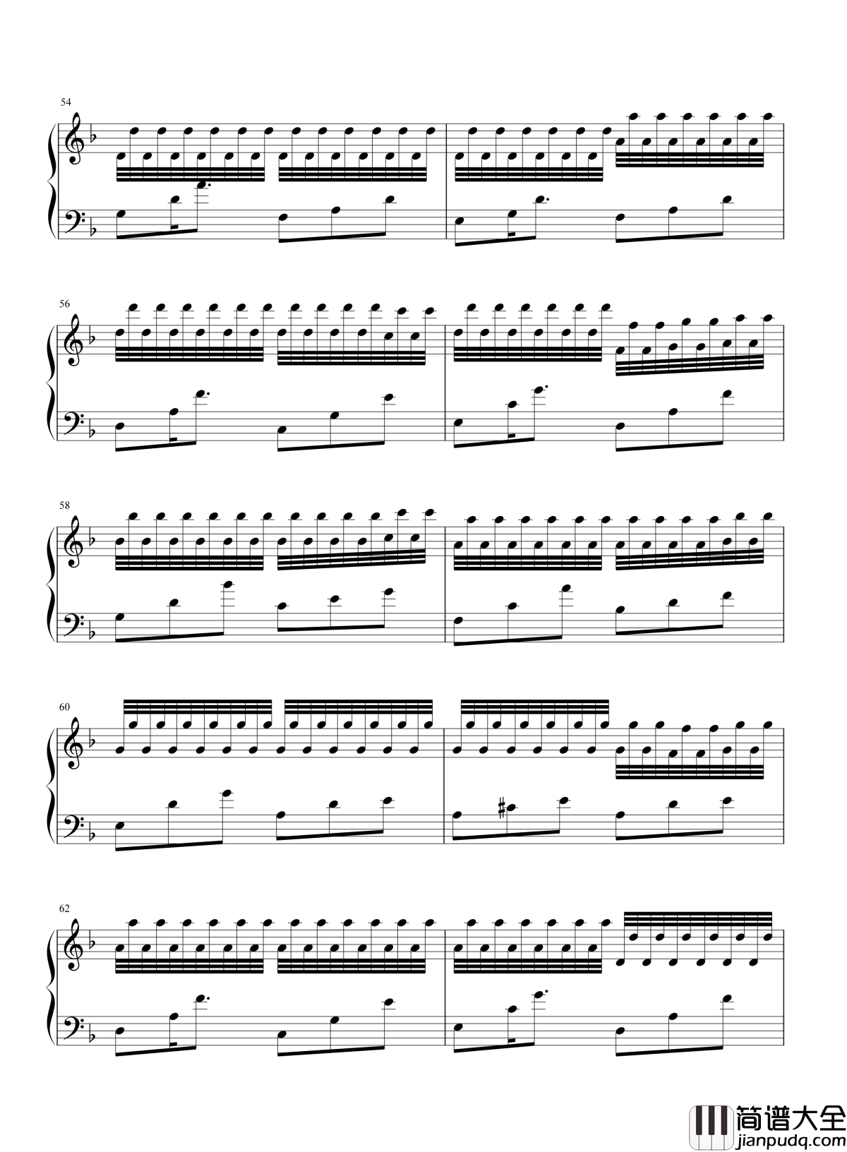 声声思钢琴谱_林海_轻拢琴弦，将情愫缓缓诉说