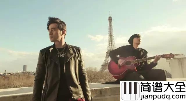 轨迹钢琴谱_周杰伦_终点之前我愿意再爱一遍