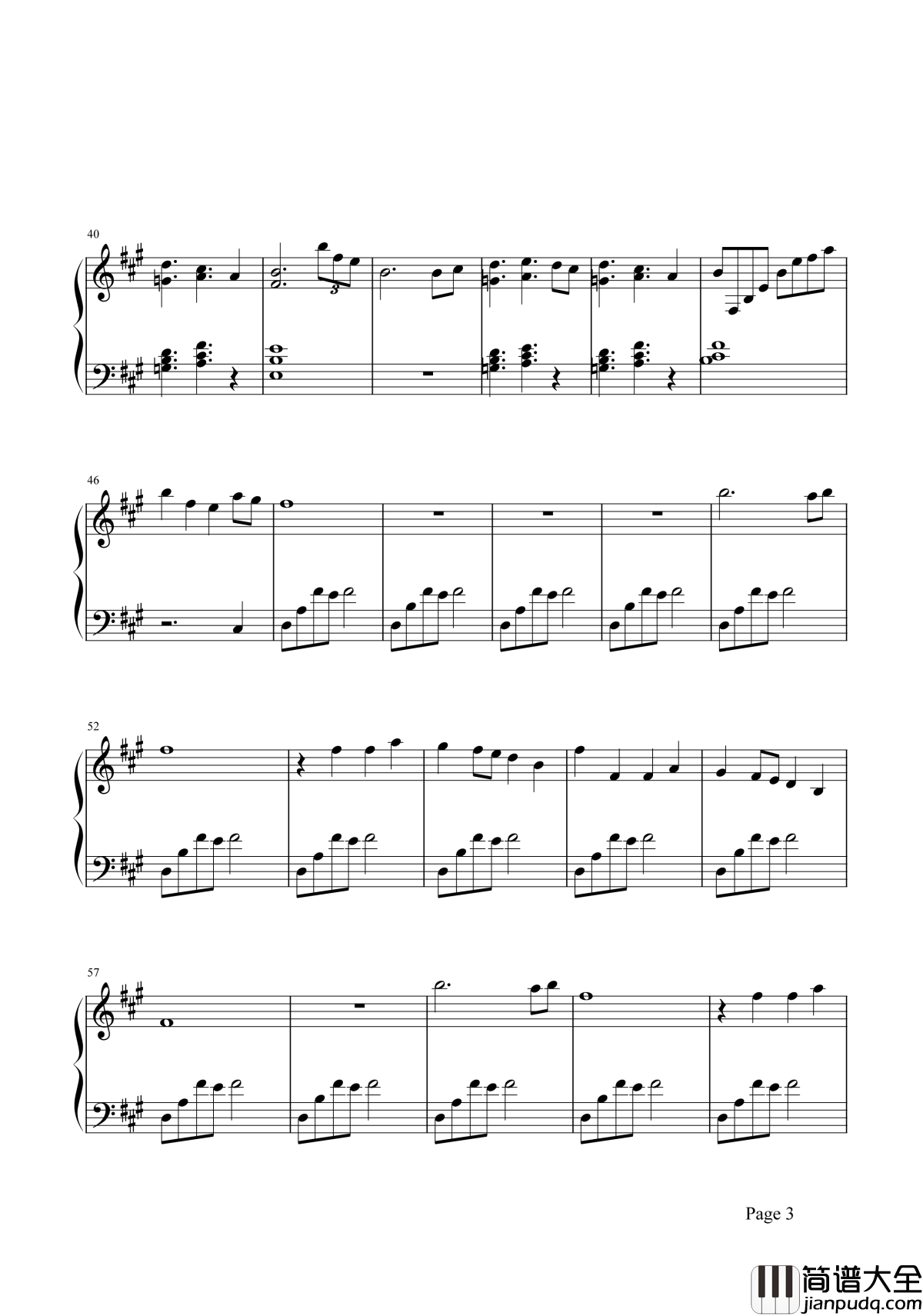 花儿落了钢琴谱_林海_花落了，忘记了，满怀感伤的眸，流出泪滴