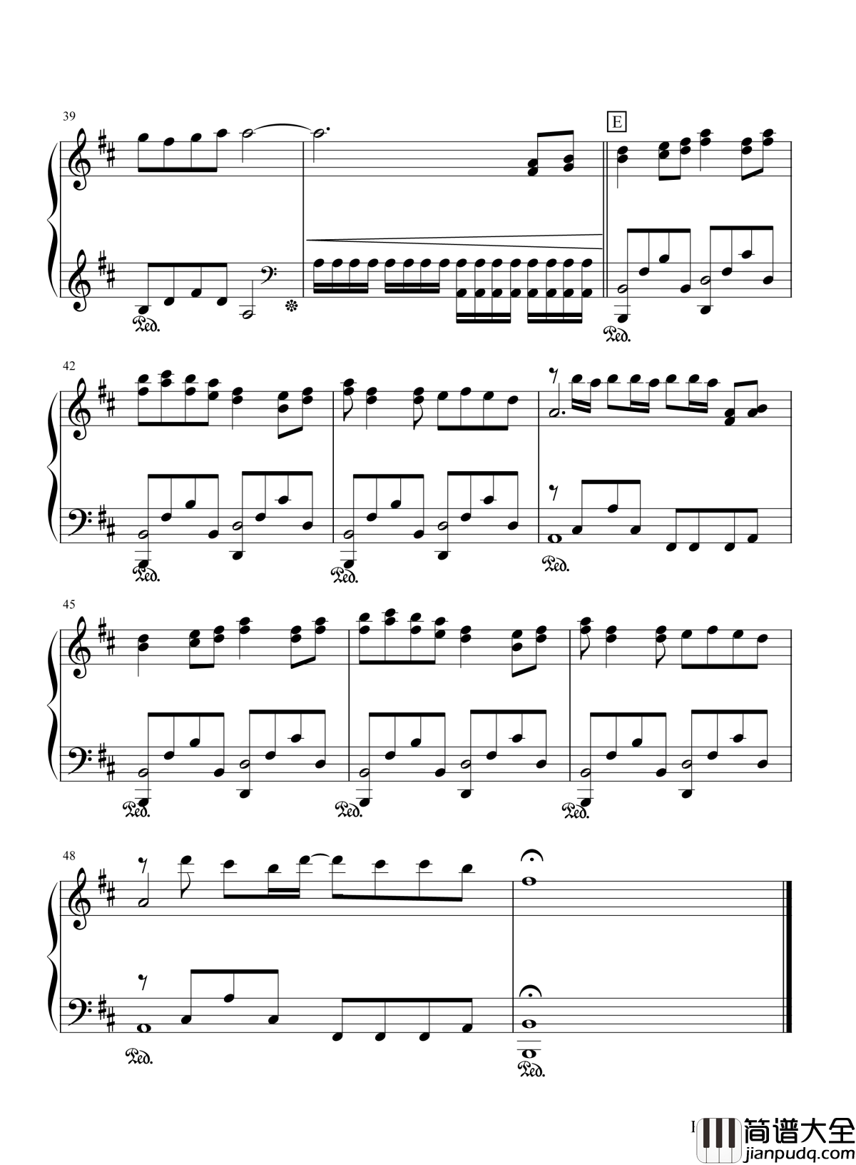 super_star钢琴谱_S.H.E_you_are_my_super_star