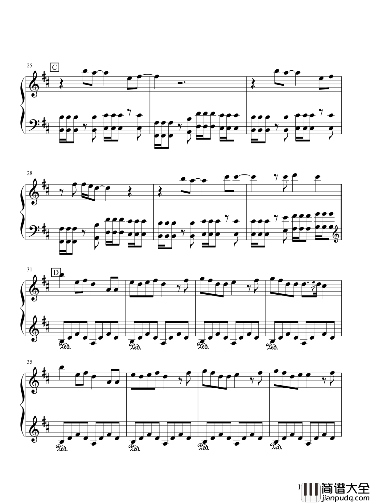 super_star钢琴谱_S.H.E_you_are_my_super_star