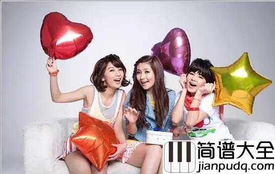 super_star钢琴谱_S.H.E_you_are_my_super_star