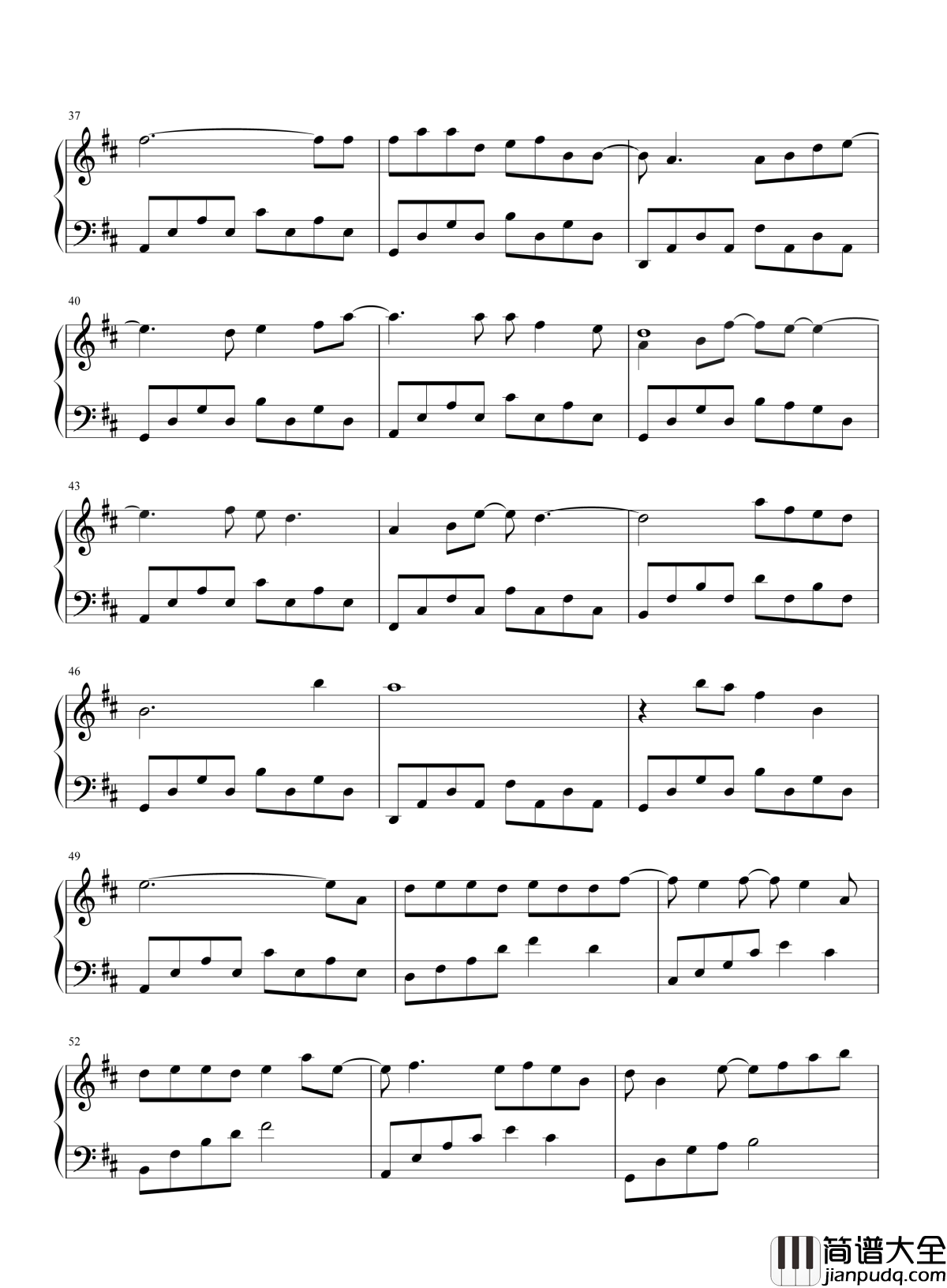 画中仙钢琴谱_金莎_你美的像泼墨画中的仙子