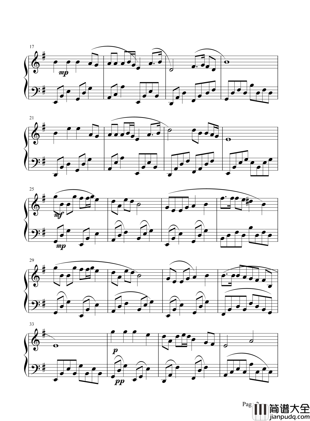 断桥残雪钢琴谱_许嵩_断桥是否下过雪_又想起你的脸