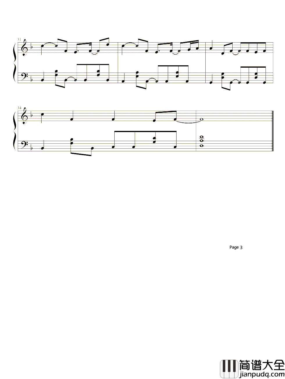 雨爱钢琴谱_杨丞琳__最美的不是下雨天是曾与你躲过雨的屋檐