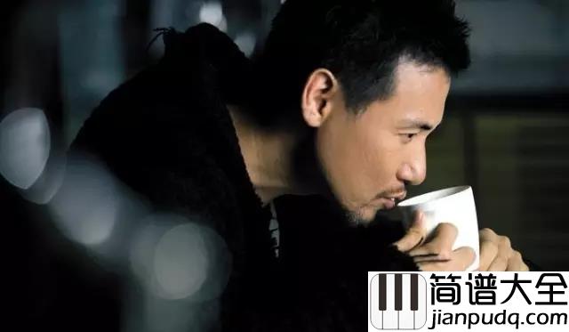 还是觉得你最好钢琴谱_张学友_每个故事里都有一首张学友