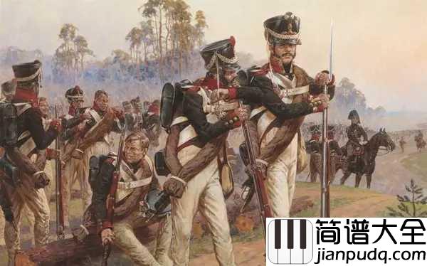 1812序曲钢琴谱_柴可夫斯基_一个没有热情的创作，却成了音乐杰作