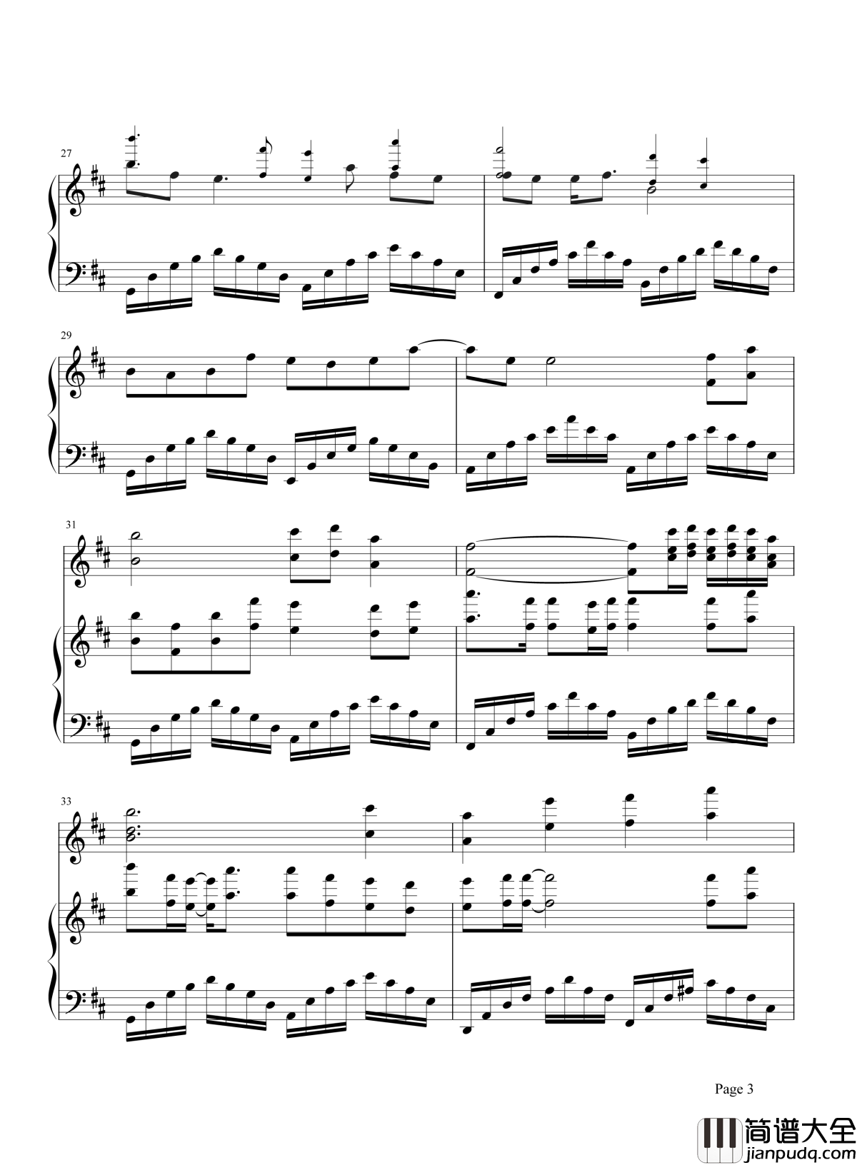 千秋钢琴谱_孙楠｜让人深在浮世中，却有皓月当空，清风徐徐之感