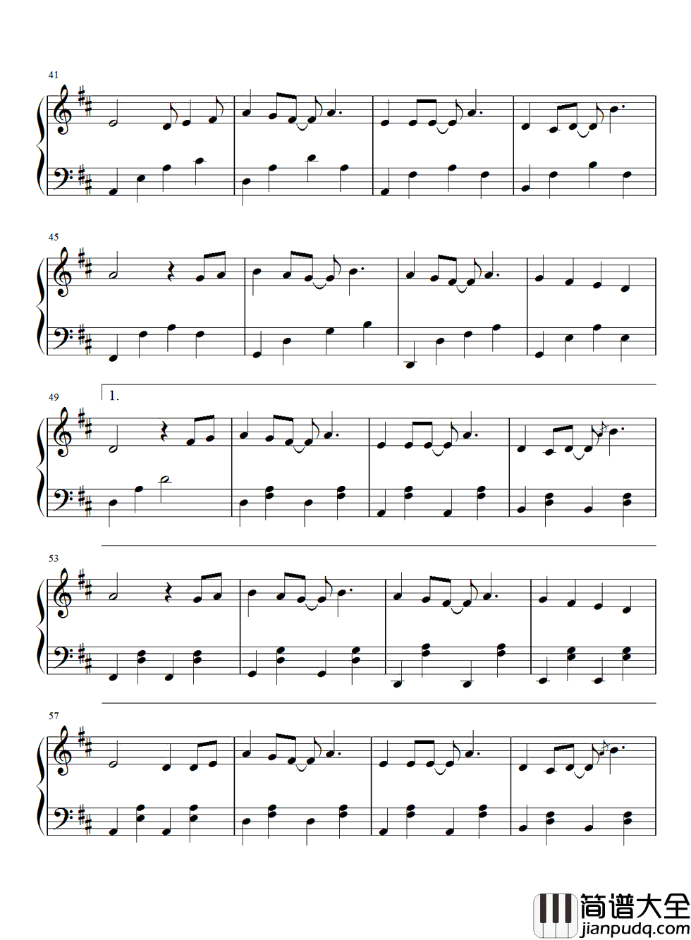 考试什么的都去死吧钢琴谱_徐良_每一天都为了梦想在前进