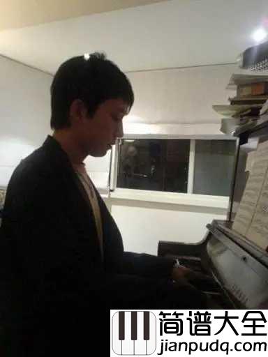 The_truth_that_you_leave钢琴谱_这首钢琴曲，曾有无数人为它填词