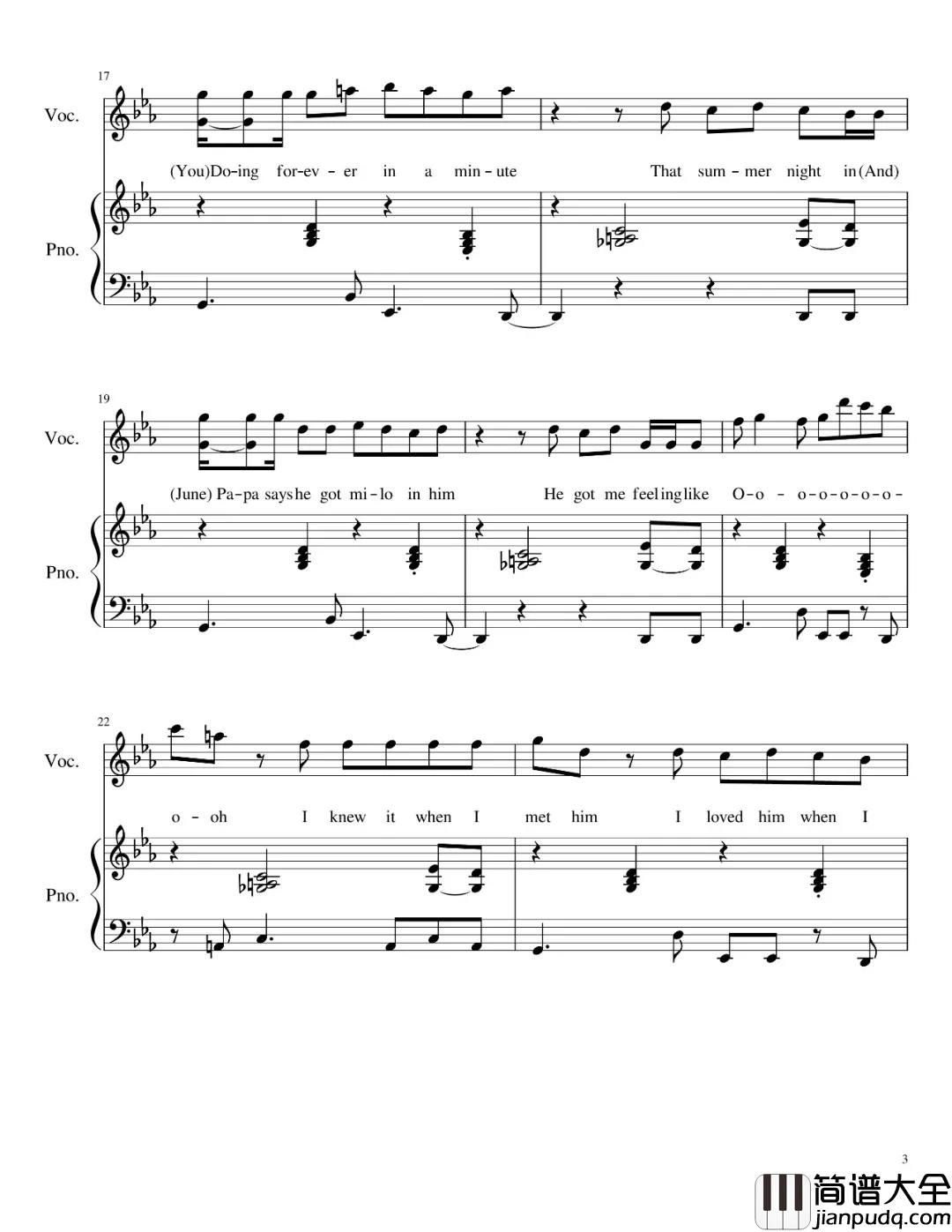 Havana钢琴谱_贾斯丁比伯推荐歌曲，卡妹感动到哭差点崩溃