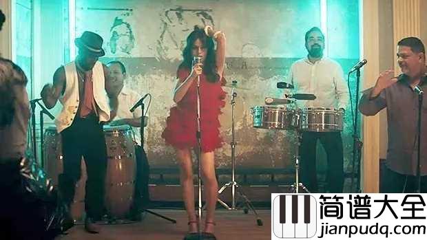 Havana钢琴谱_贾斯丁比伯推荐歌曲，卡妹感动到哭差点崩溃