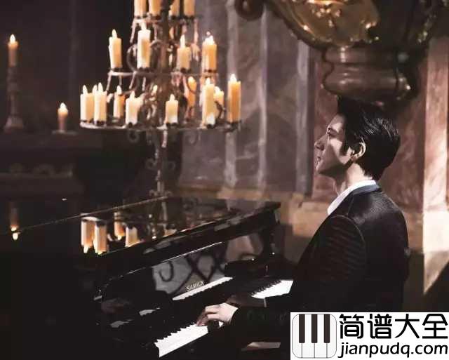 你的爱钢琴谱_王力宏｜你的爱如此温柔，超乎我心所想