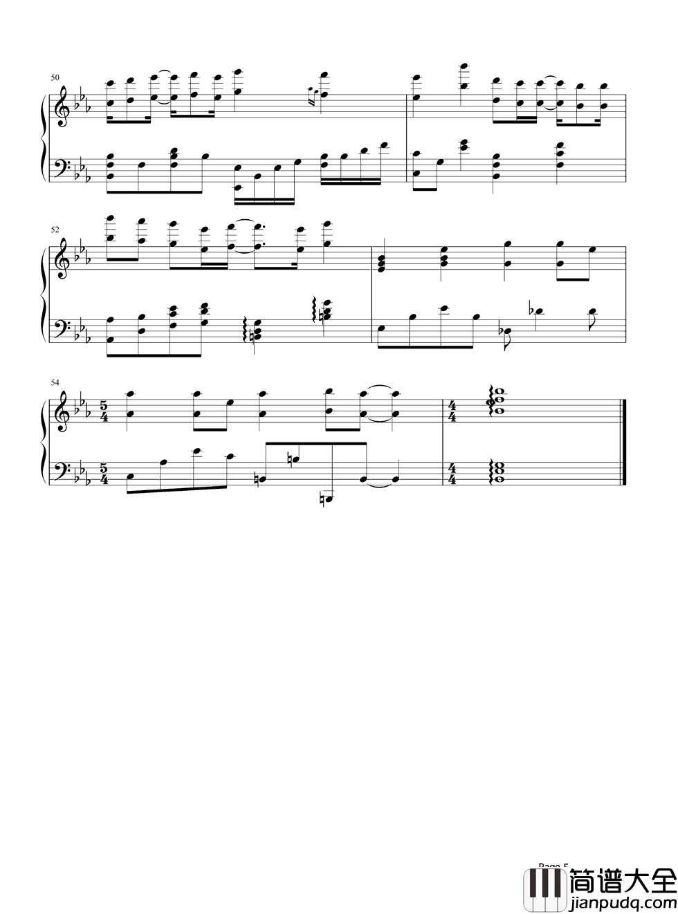 你的爱钢琴谱_王力宏｜你的爱如此温柔，超乎我心所想