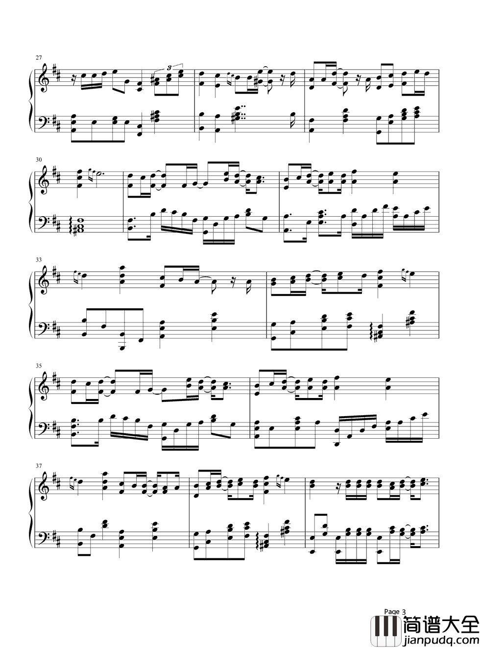 你的爱钢琴谱_王力宏｜你的爱如此温柔，超乎我心所想