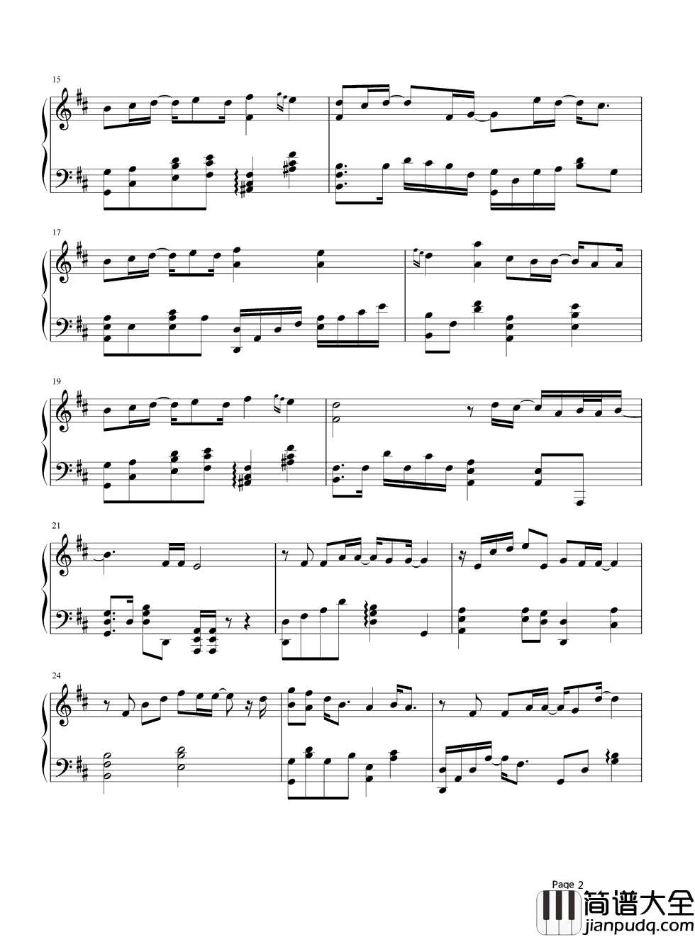 你的爱钢琴谱_王力宏｜你的爱如此温柔，超乎我心所想