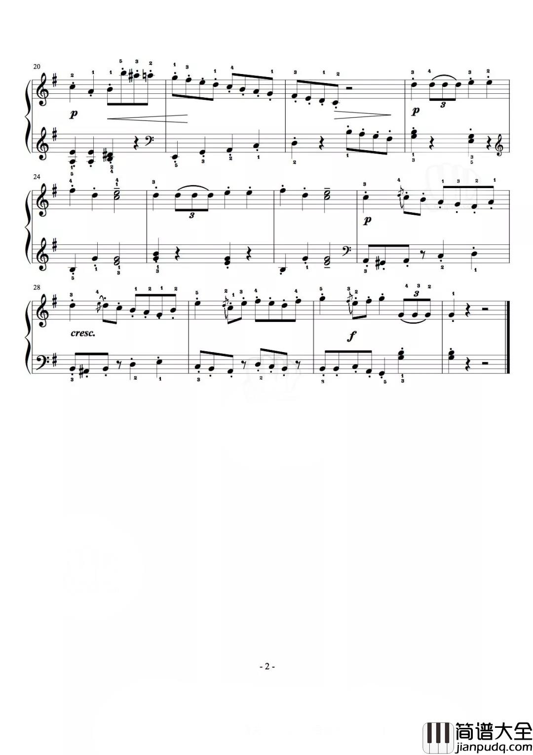 胡桃夹子:进行曲钢琴谱_厉害了百年来各国圣诞芭蕾首选都是它