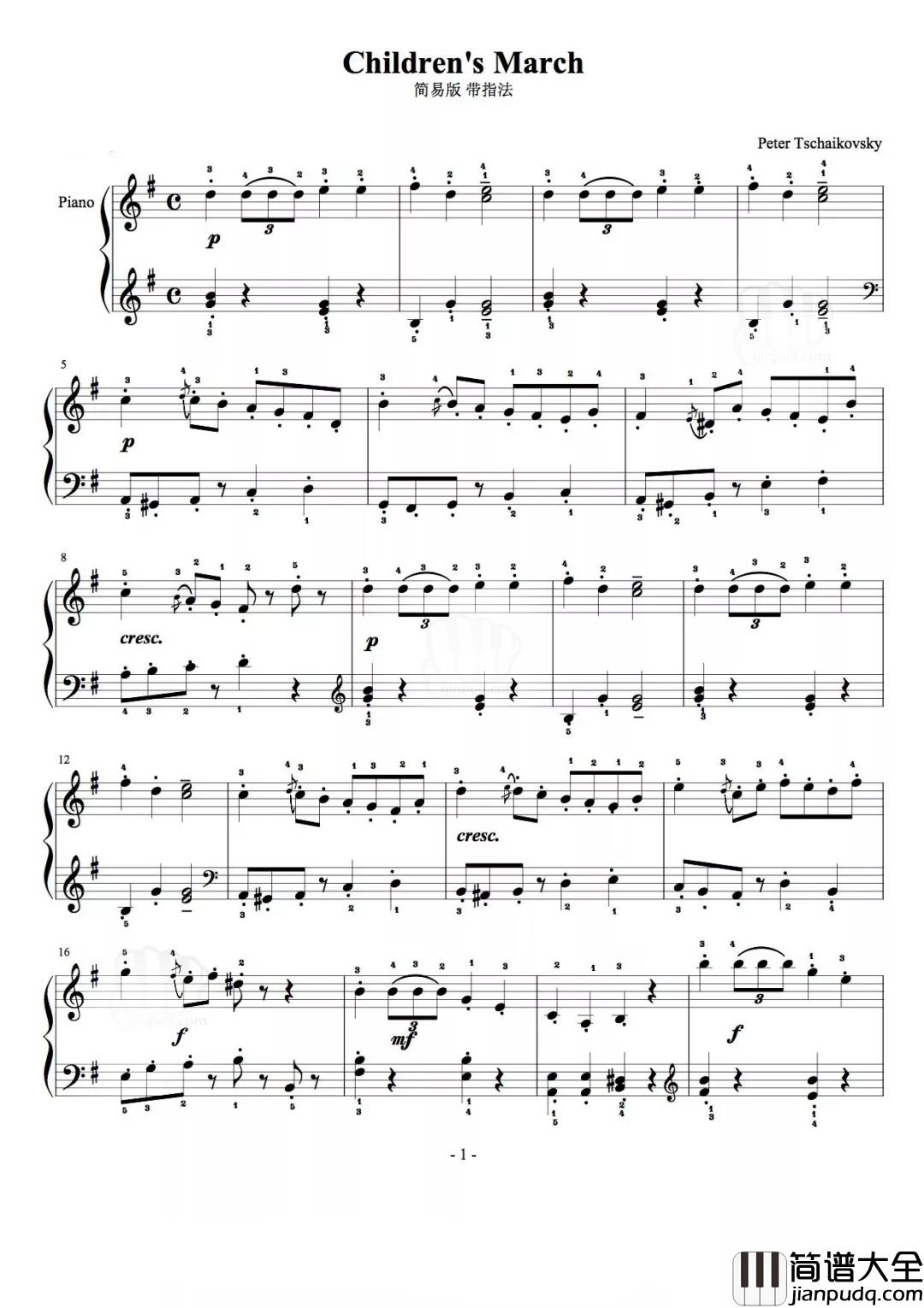 胡桃夹子:进行曲钢琴谱_厉害了百年来各国圣诞芭蕾首选都是它