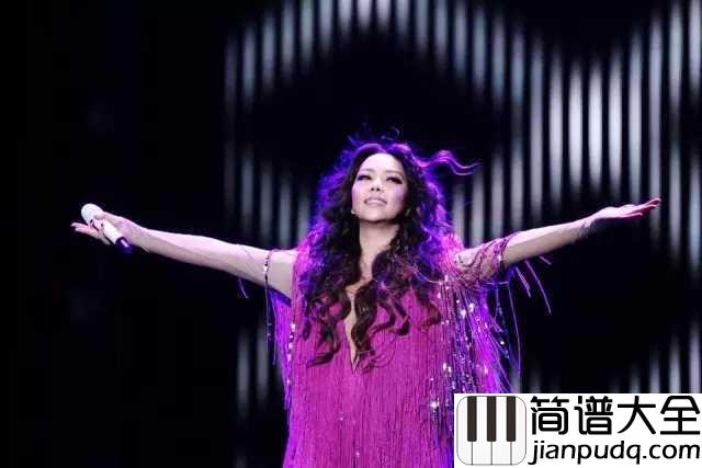 原来你什么都不想要钢琴谱_张惠妹_只要你真真切切爱我一遍