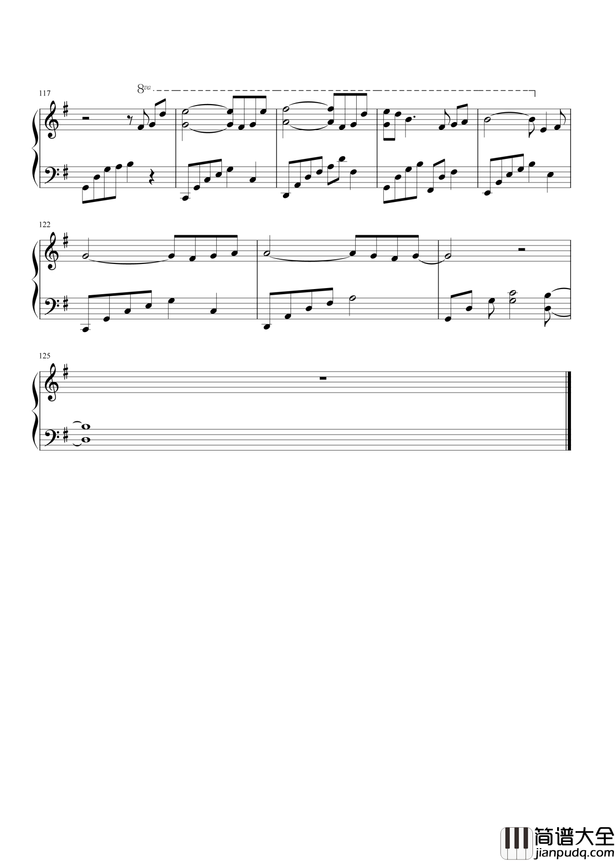 做我老婆好不好钢琴谱_徐誉滕_幸运的是我能分担你的愁