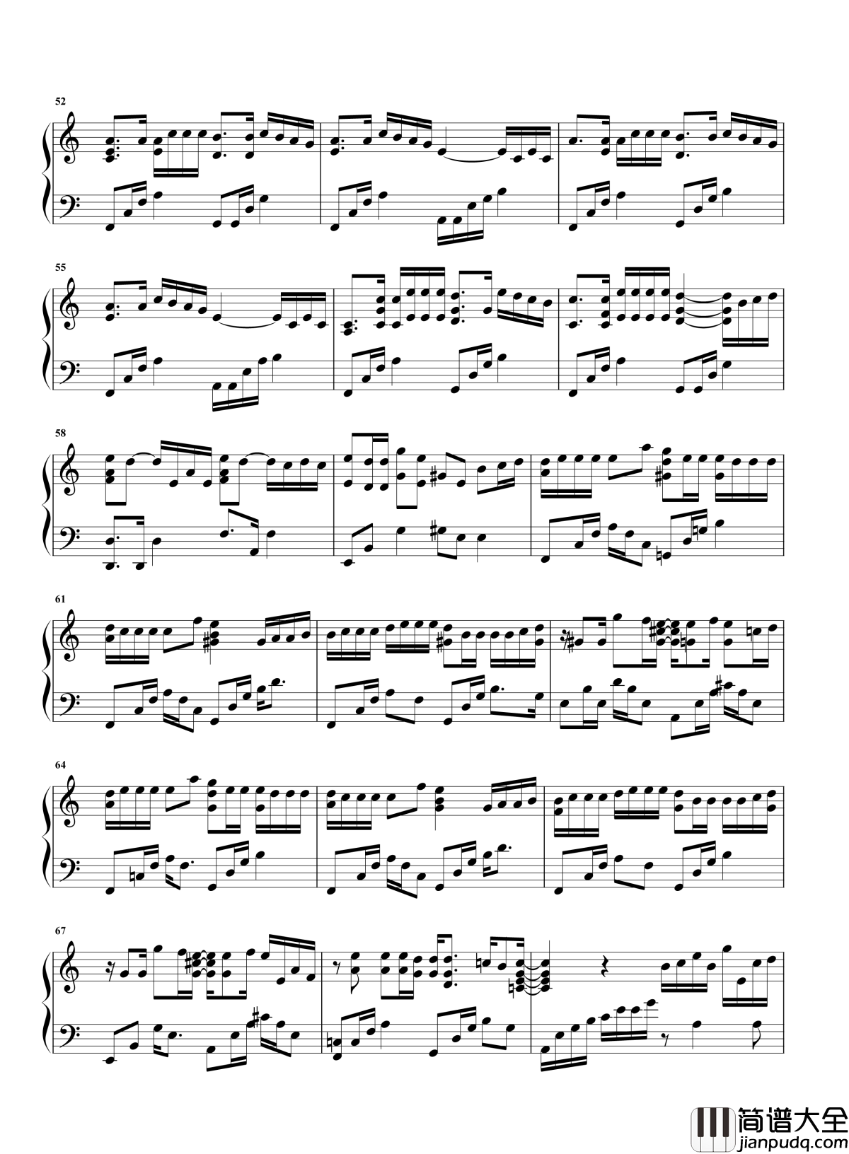 樱花樱花想见你钢琴谱_RSP__樱花樱花想见你,你在哪里?