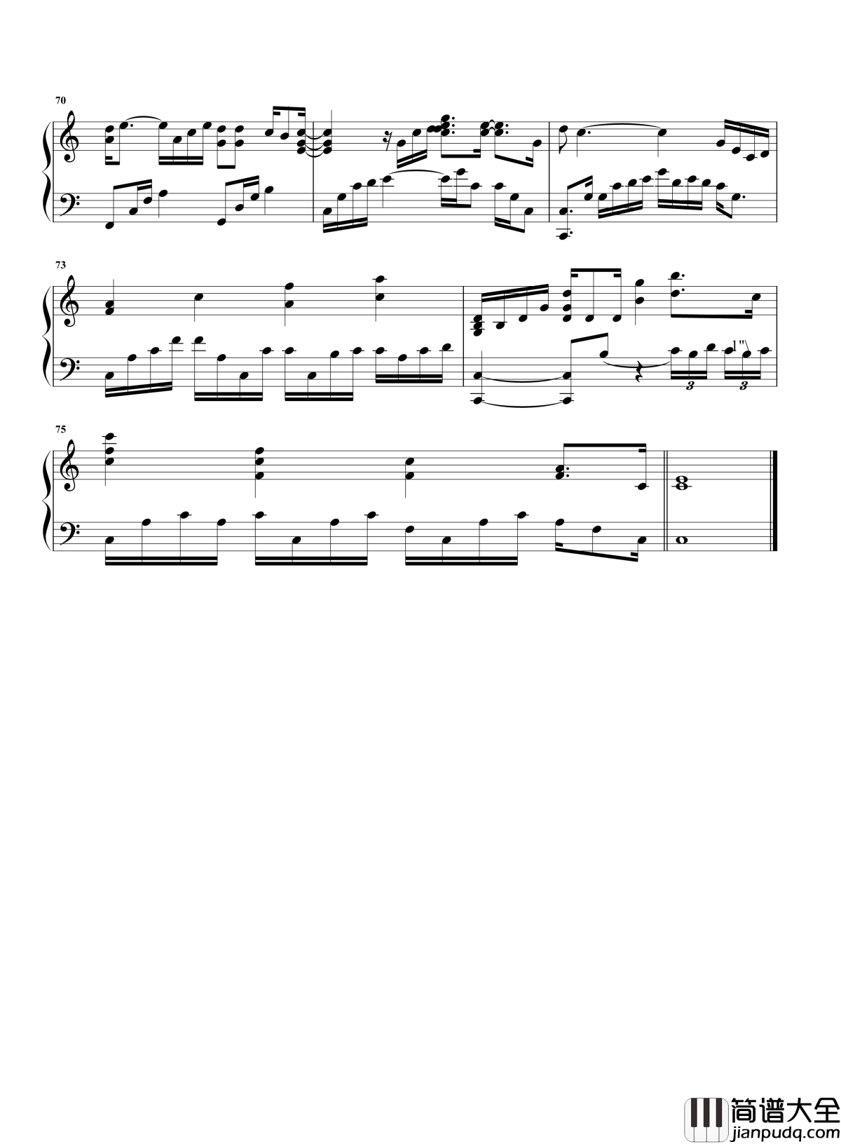 樱花樱花想见你钢琴谱_RSP__樱花樱花想见你,你在哪里?