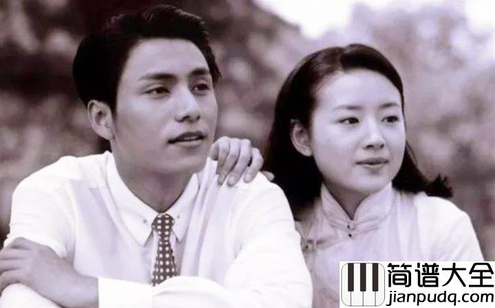 让她降落钢琴谱_何璐_如果你能让她降落_天空如自由无尽头