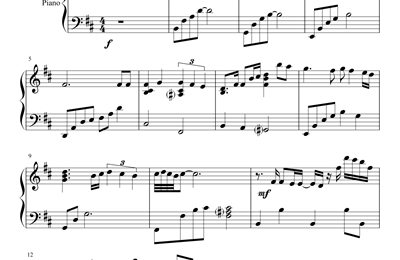 忘记你我做不到钢琴谱_张学友_忘记一个深爱的人很难啊_吉他谱_钢琴谱_简谱