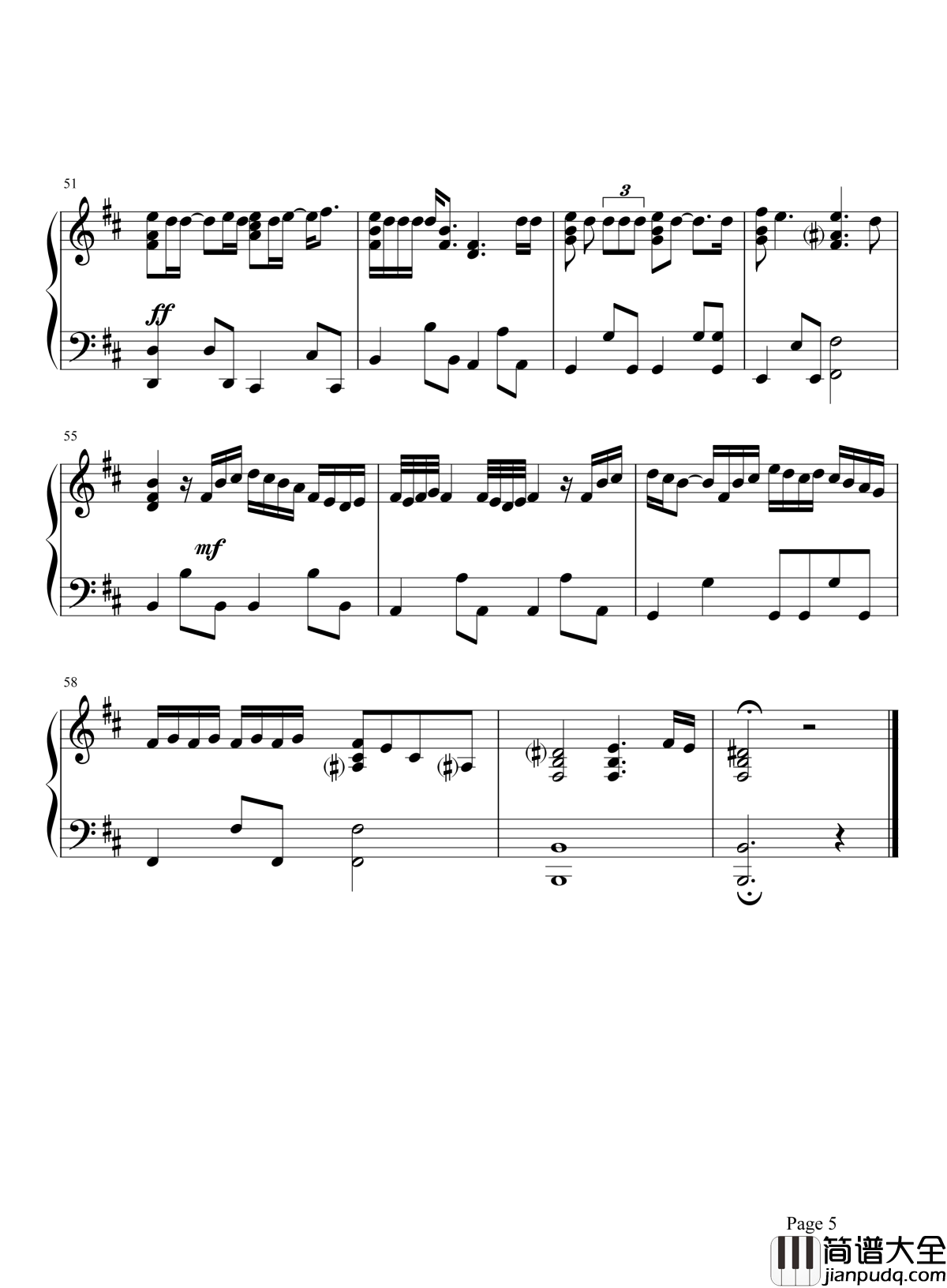 忘记你我做不到钢琴谱_张学友_忘记一个深爱的人很难啊