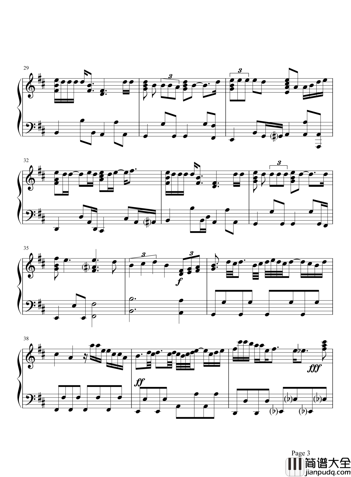 忘记你我做不到钢琴谱_张学友_忘记一个深爱的人很难啊