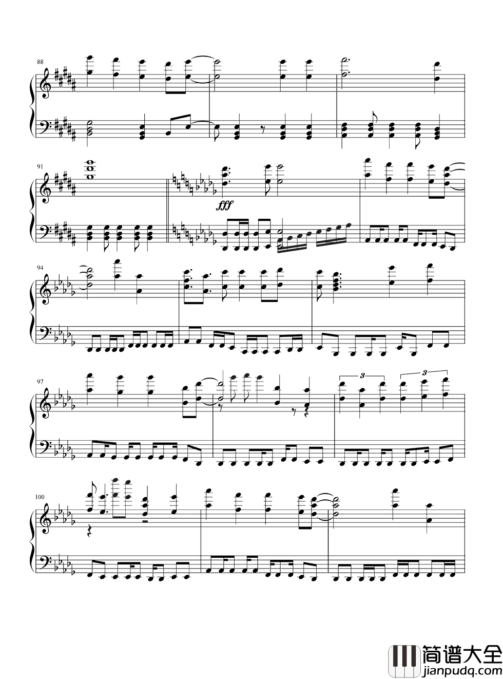 相亲相爱钢琴谱_2010年春晚｜家人闲坐，灯火可亲