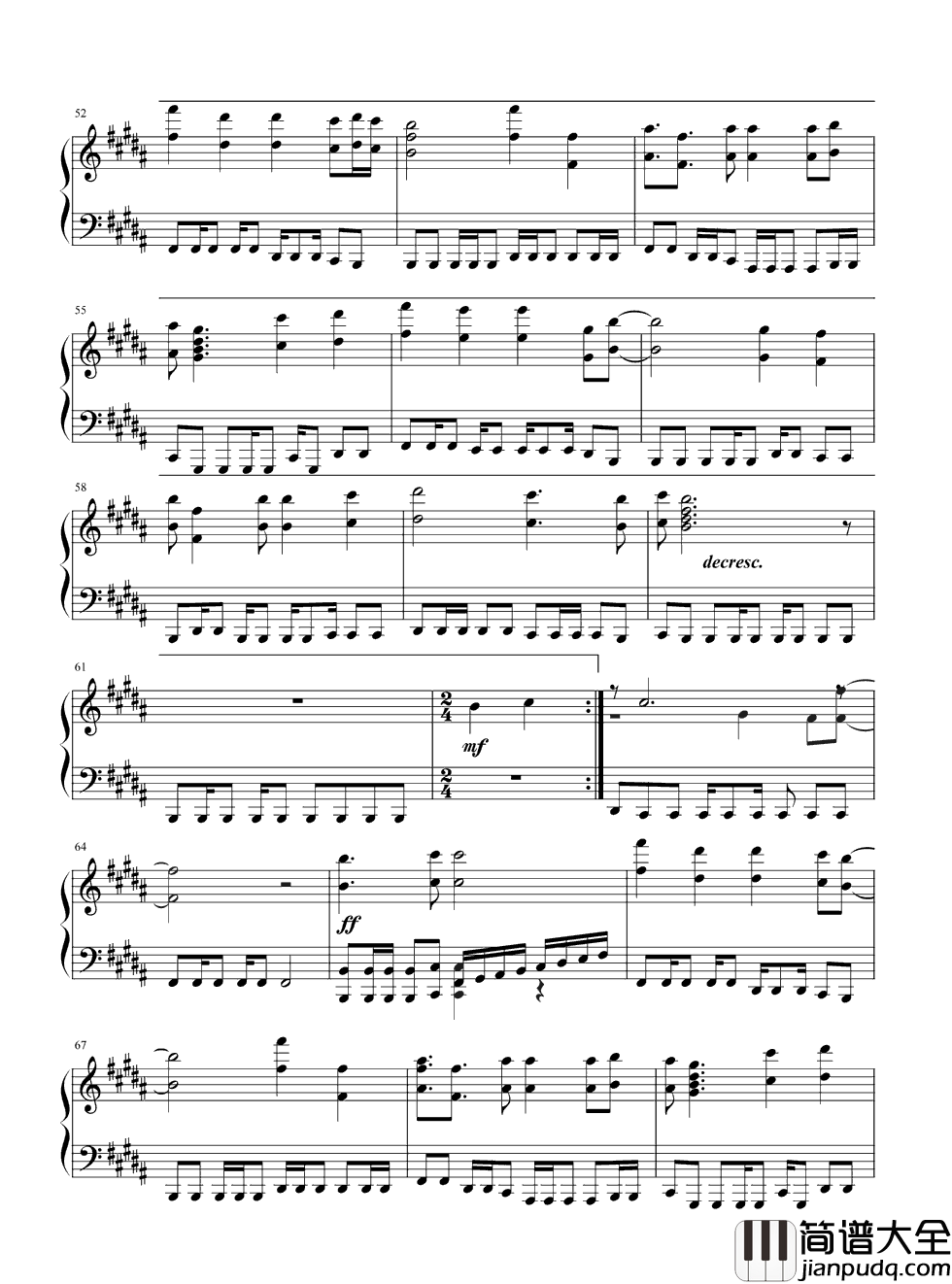 相亲相爱钢琴谱_2010年春晚｜家人闲坐，灯火可亲