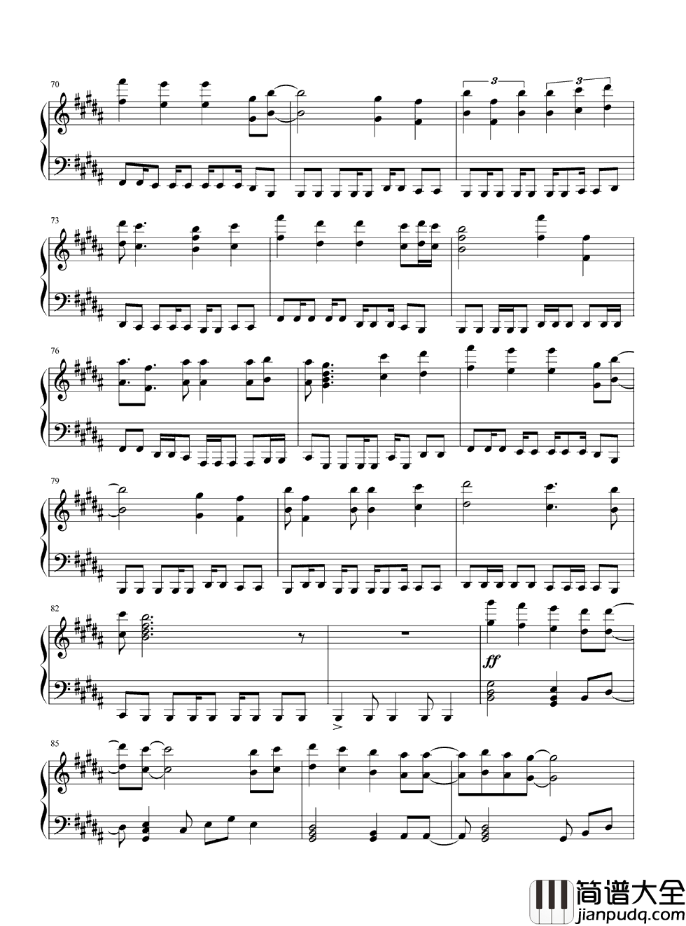 相亲相爱钢琴谱_2010年春晚｜家人闲坐，灯火可亲