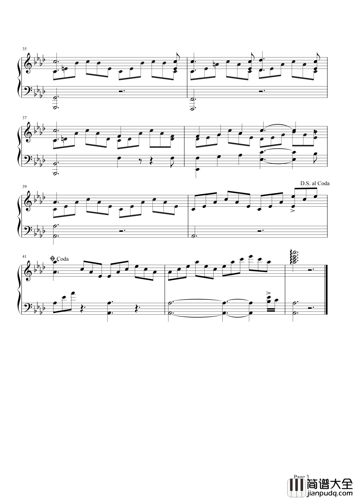 爱之梦钢琴谱_梦再美，也美不过李斯特的爱之梦