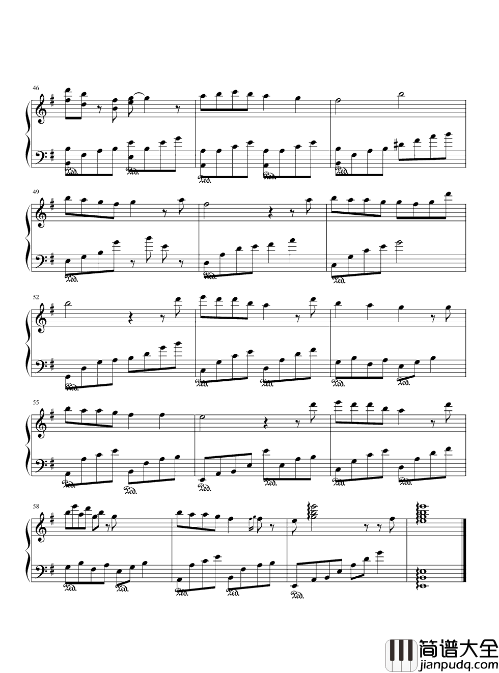 三个人的时光钢琴谱_董真_大型游戏轩辕剑等你来玩