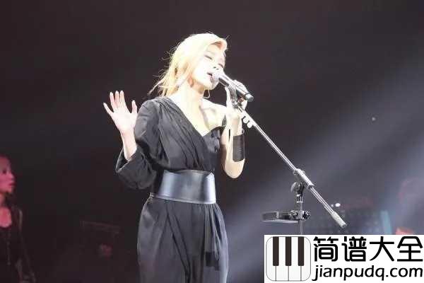 beautiful_love钢琴谱_蔡健雅_电视剧白袍之恋片头曲