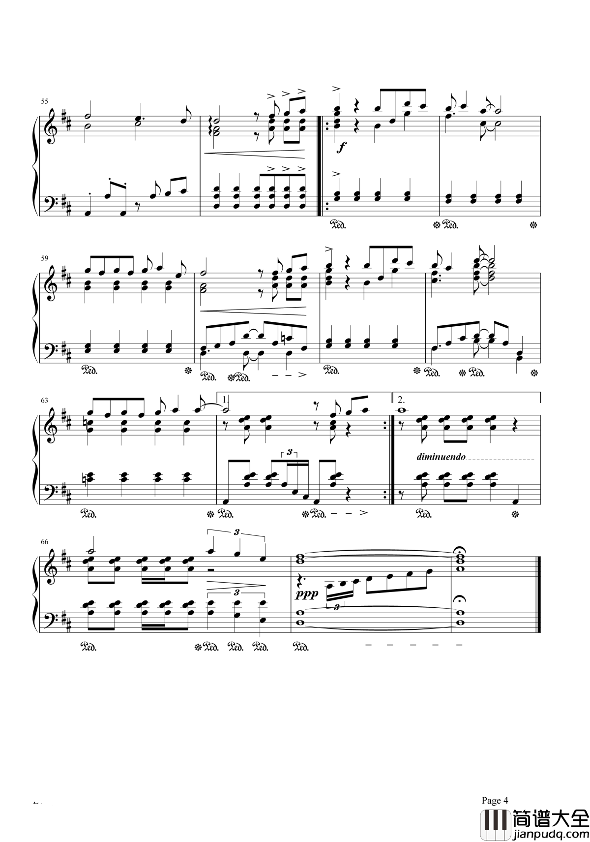 么么么么哒钢琴谱_杨菲洋_快乐就是和你一起快乐啊