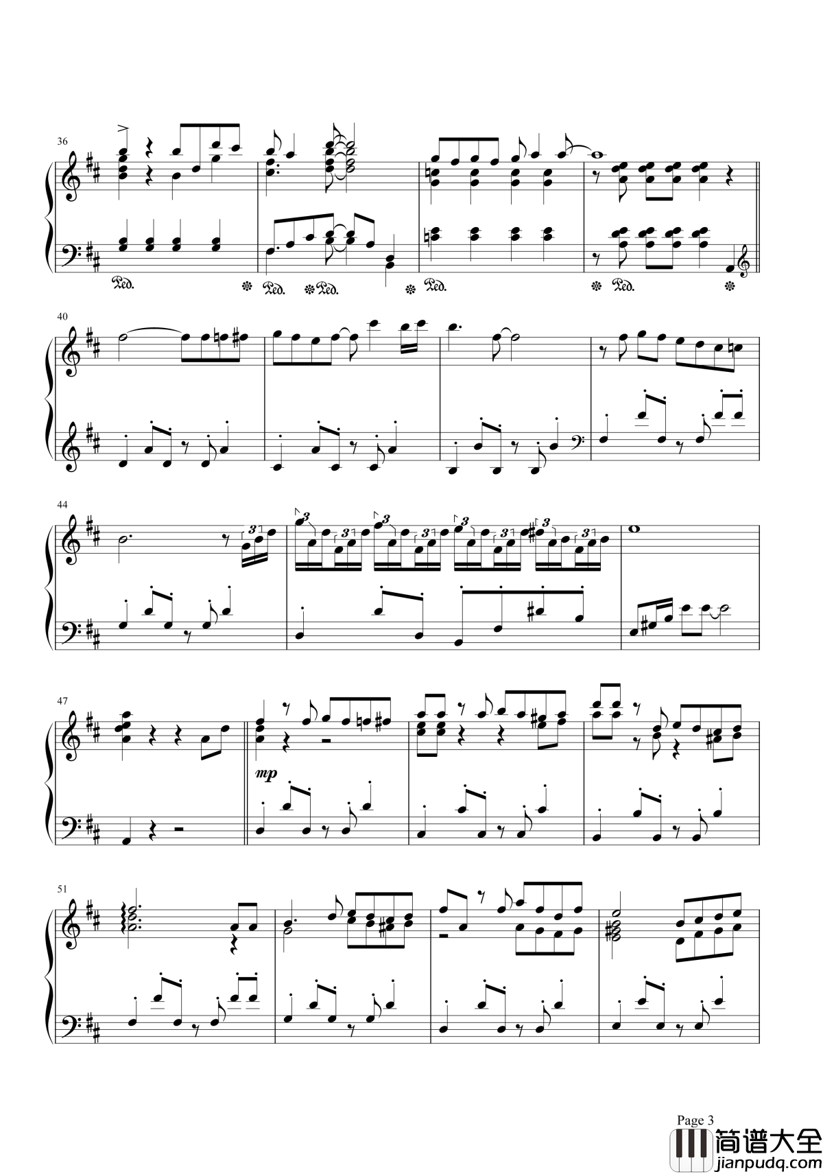 么么么么哒钢琴谱_杨菲洋_快乐就是和你一起快乐啊