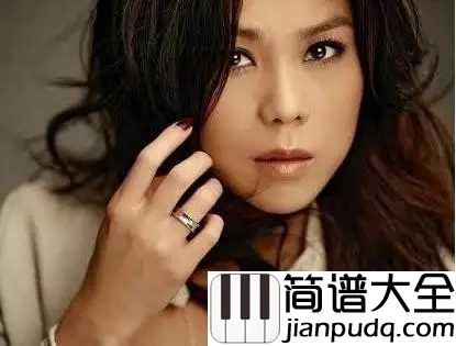 beautiful_love钢琴谱_蔡健雅_电视剧白袍之恋片头曲