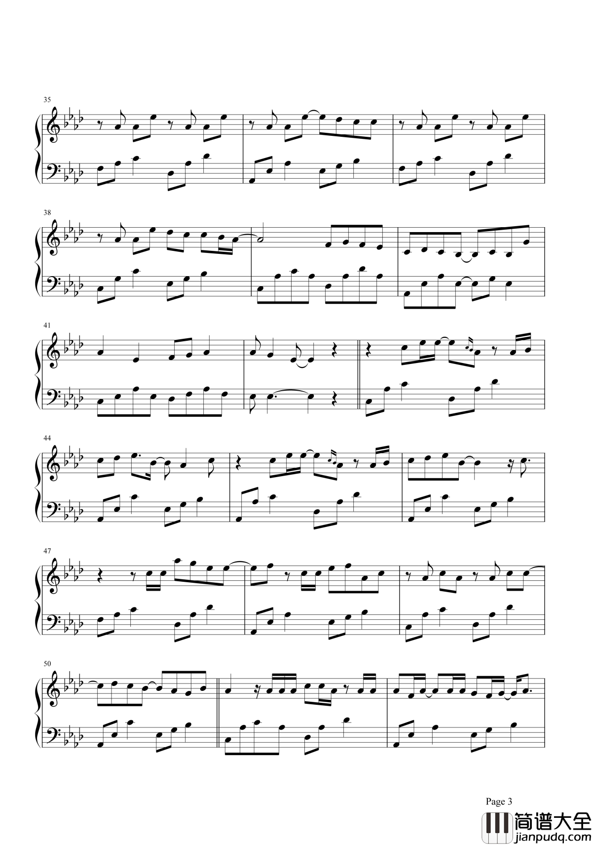 逆时光的浪钢琴谱_毕书尽_也许我在等待的是一种永远无法取代的缘分